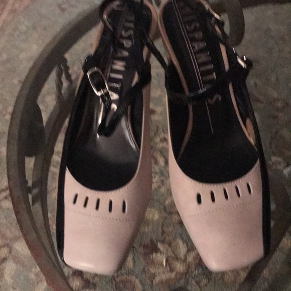 Hispanitas sling heels NEW - Picture 3 of 8